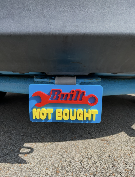Built Not Bought