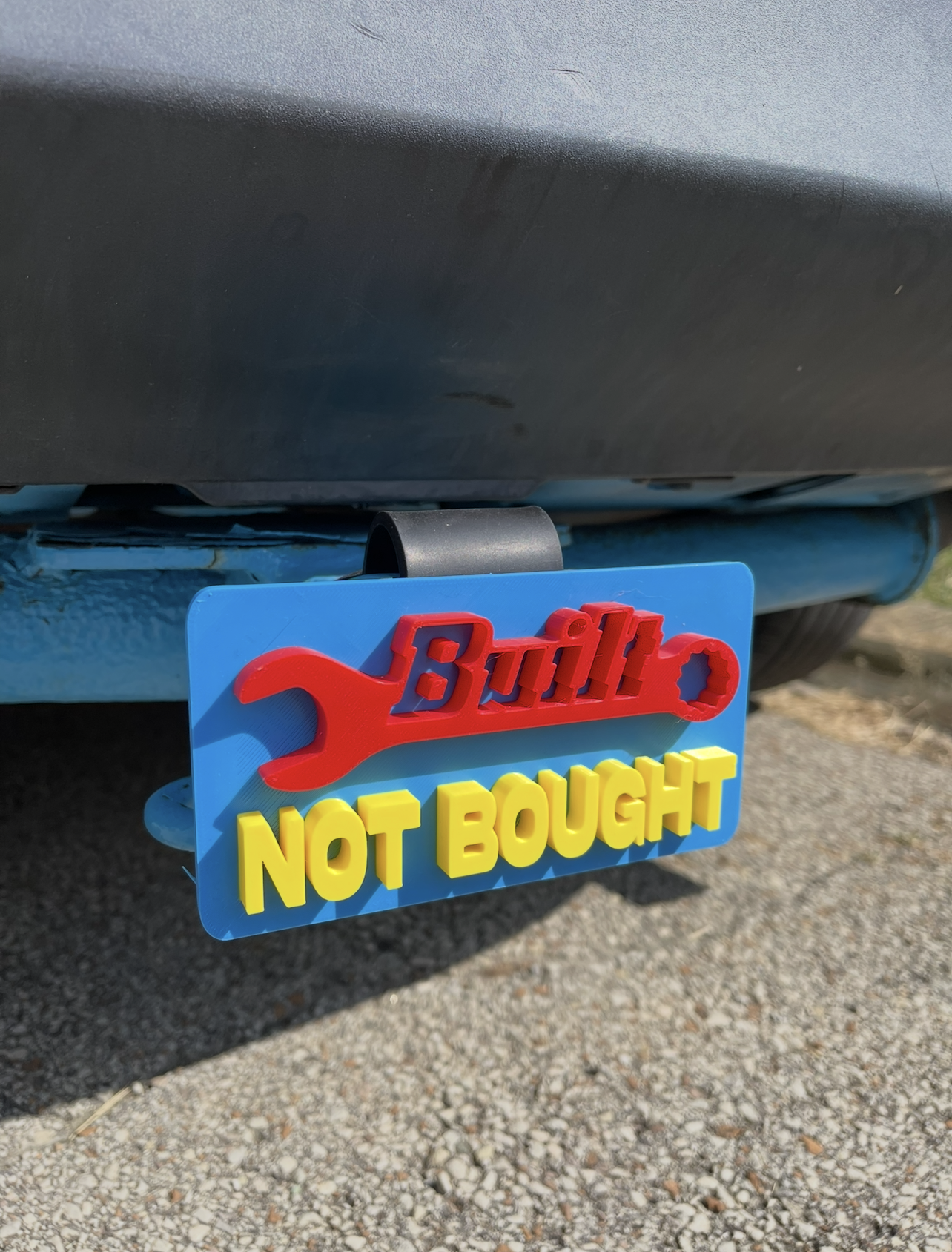 Built Not Bought