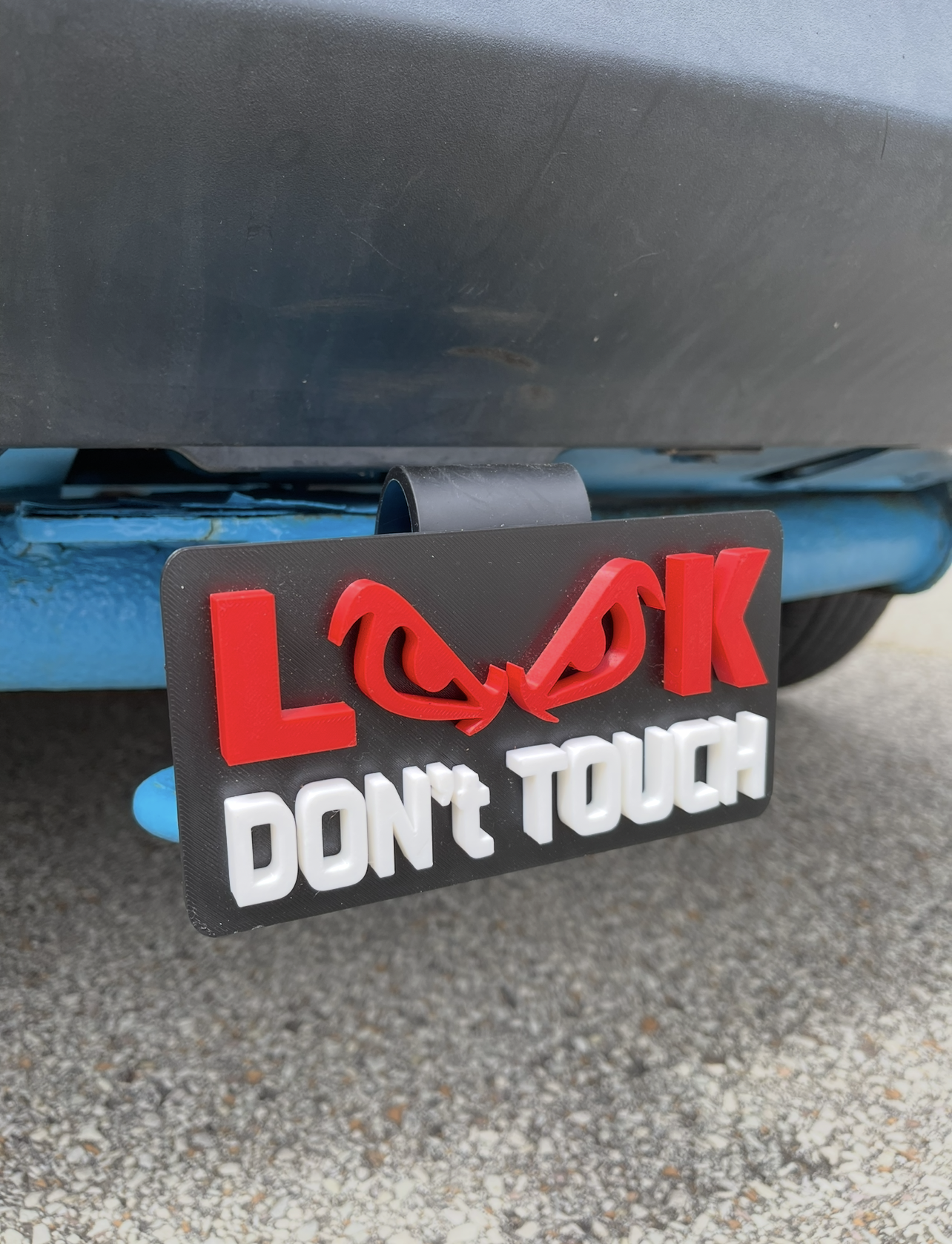 Look Don't Touch