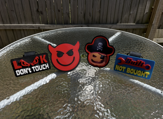Custom Hitch Covers