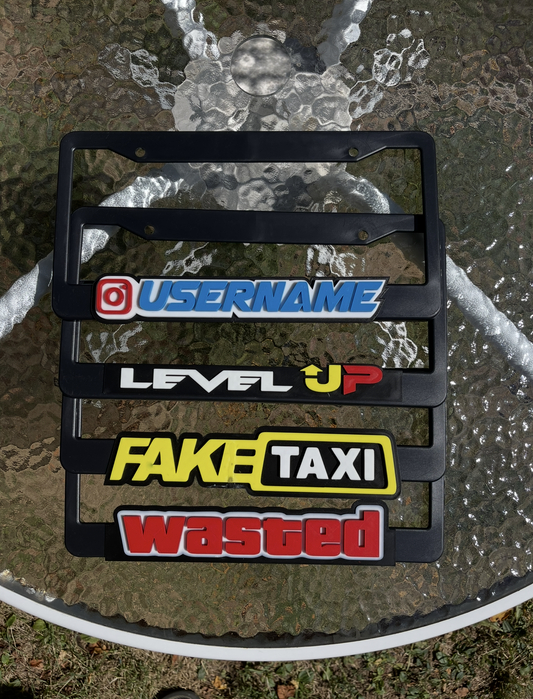 Custom Plate Covers