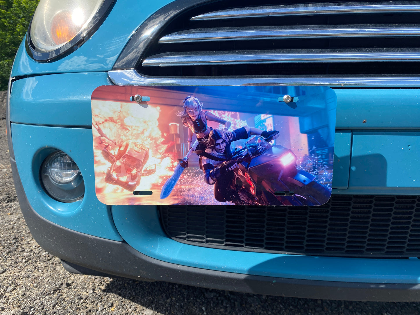 Custom Car Plates