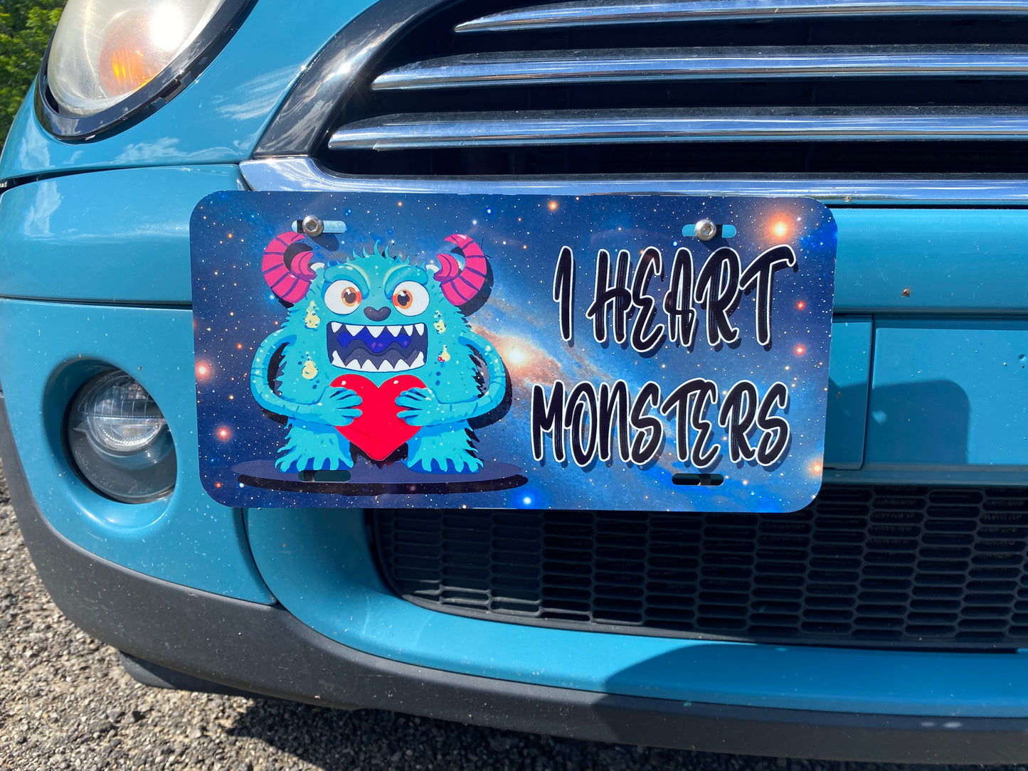 Custom Car Plates