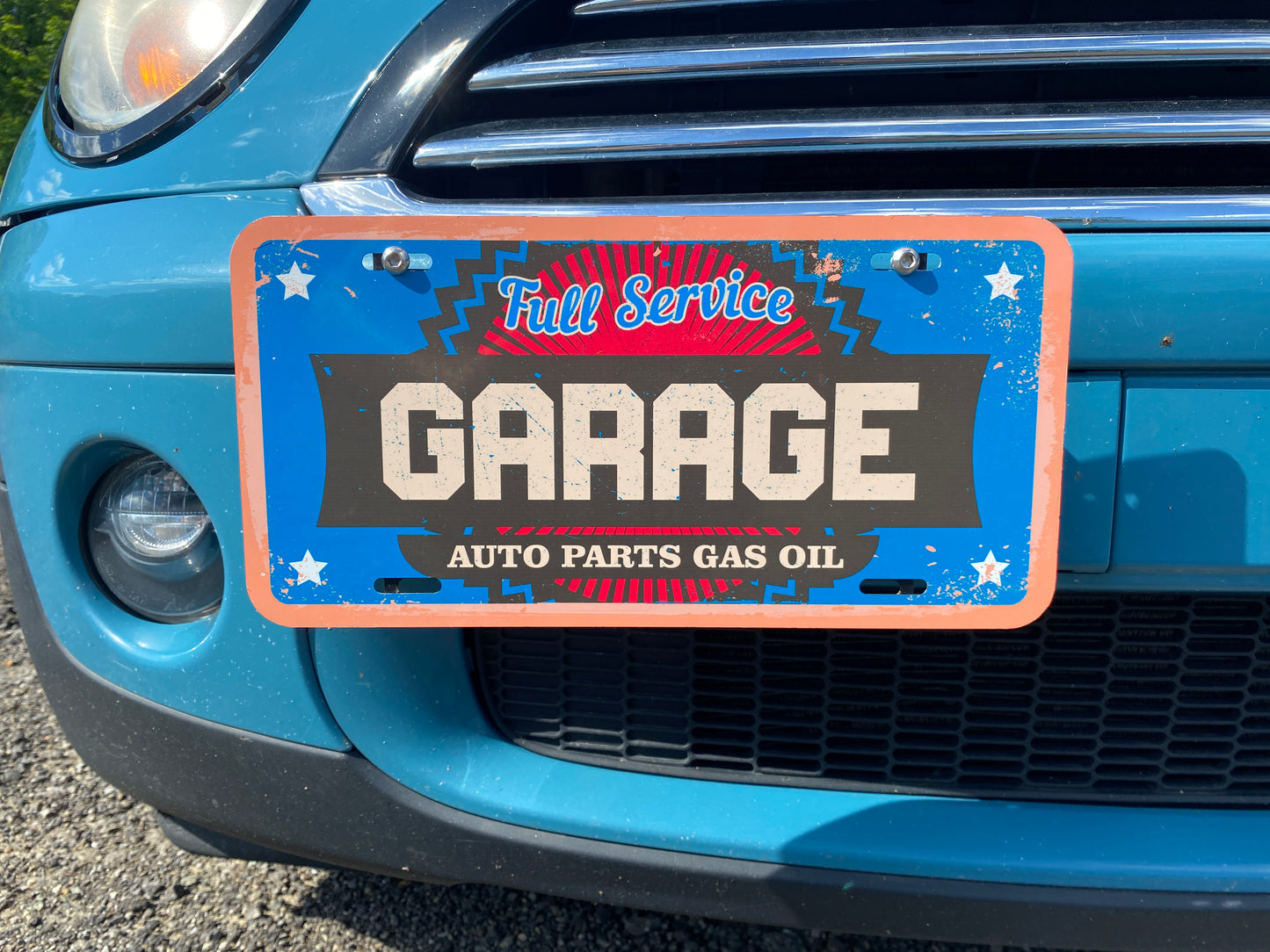 Custom Car Plates