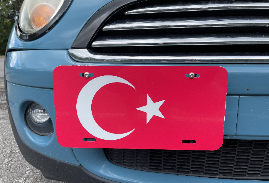 Custom Car Plates