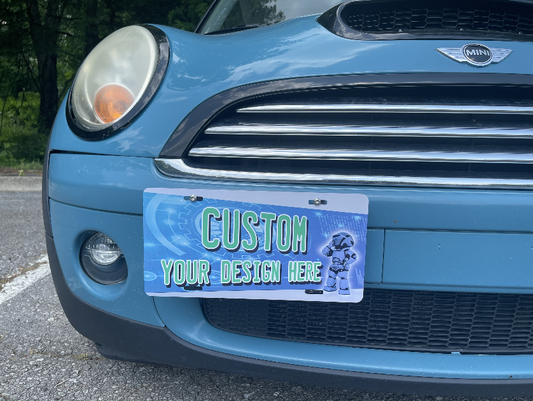Custom Car Plates