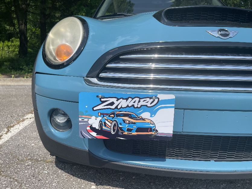 Custom Car Plates